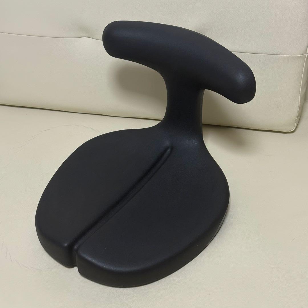 アーユルチェア ayur medical seat 骨盤・姿勢矯正 ブラック 黒