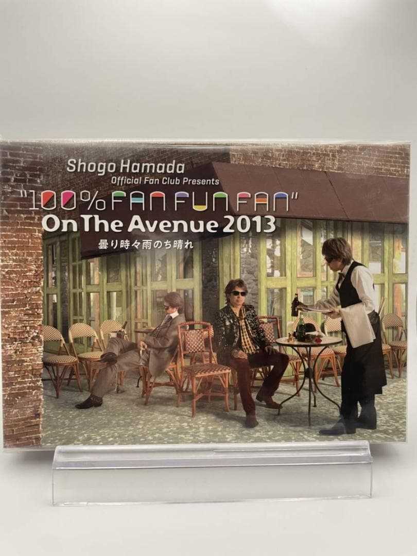 1 DVD+2CD 浜田省吾 ON THE AVENUE 2013 完全限定盤