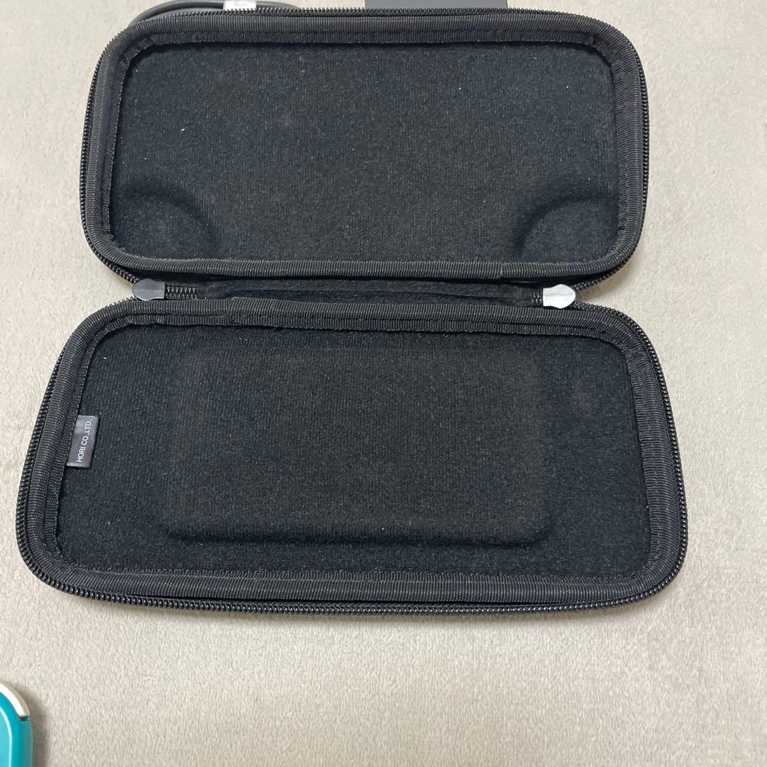 【値下げ】Nintendo Switch lite ターコイズ 充電器ケース付き