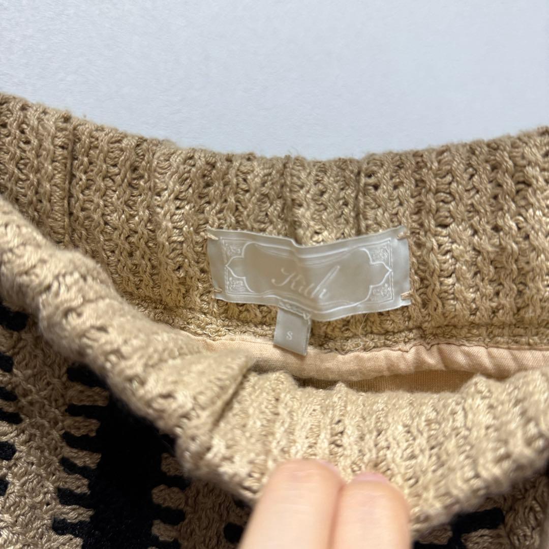 【冬前売り切り！レア商品】Kith Keyon Crochet Pullover