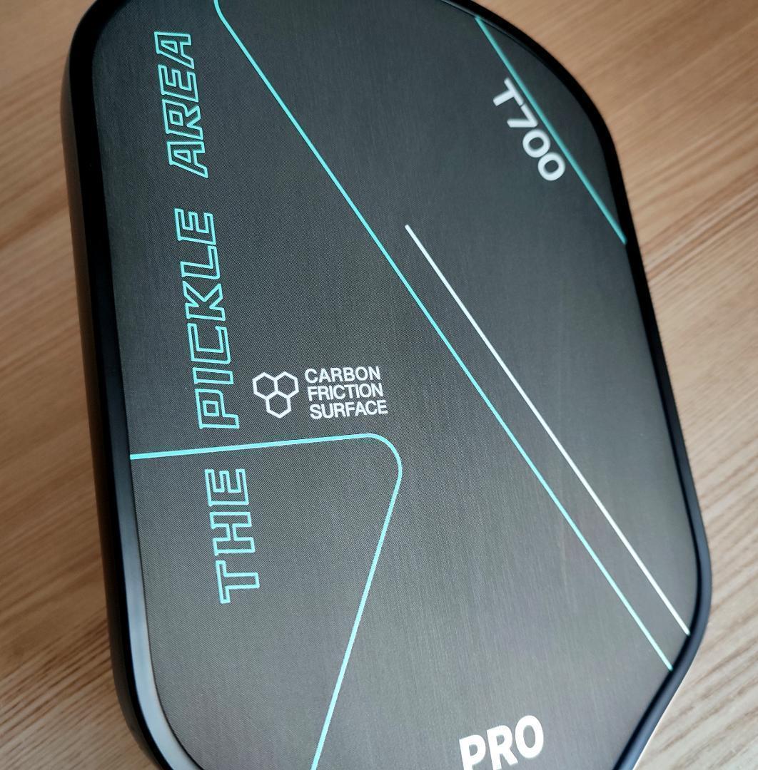 2個セット ピックルボール パドル T700生カーボンファイバー 青 ピンク