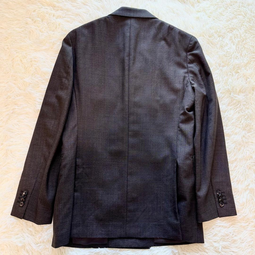 WACK　カノニコ セットアップ スーツ ダブル ウール チェック