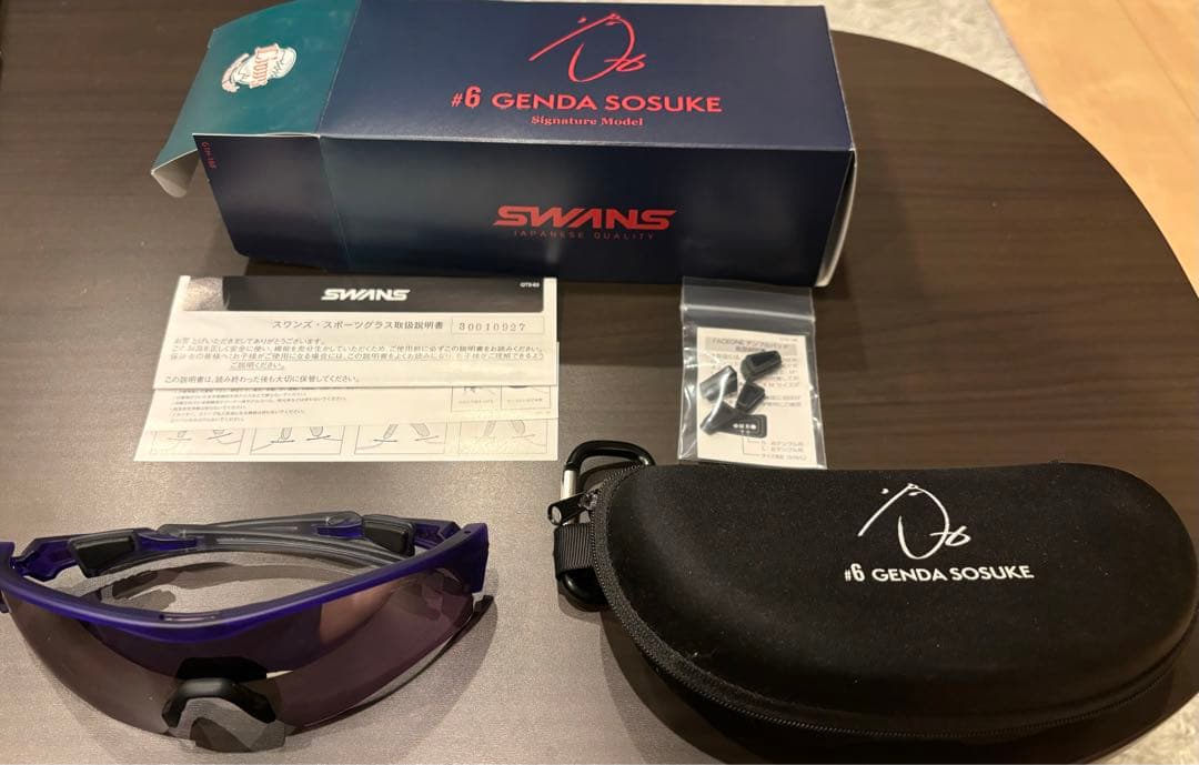 【Taka】SWANS スワンズ 野球用 サングラス 源田壮亮選手