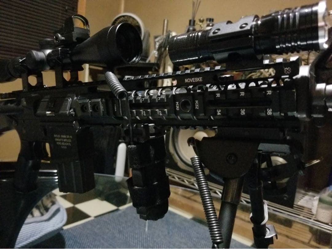 電動ガン.M4フルメタル.フルカスタム.マルイ.セット.充電器