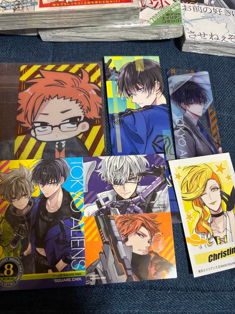 東京エイリアンズ　新品　漫画　特典　全巻　特典付　1〜10巻　コミック　セット