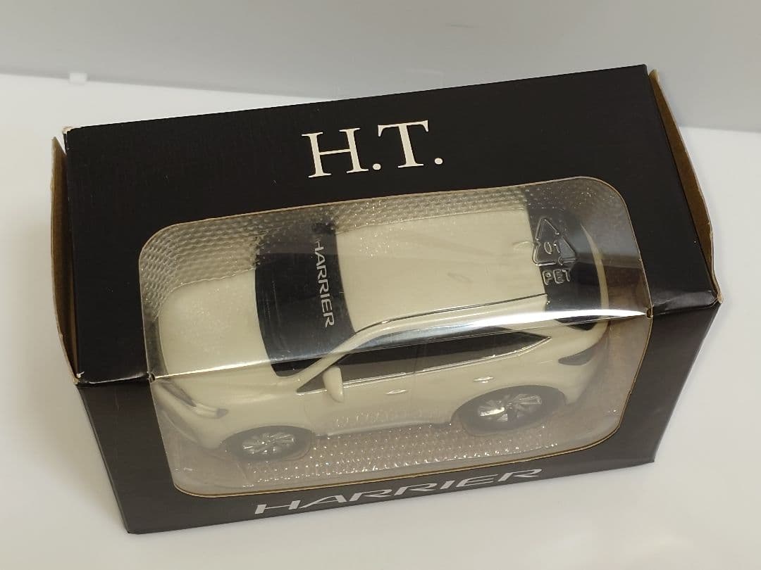 トヨタ ハリアー プルバックカー ミニカー 60ハリアー 非売品
