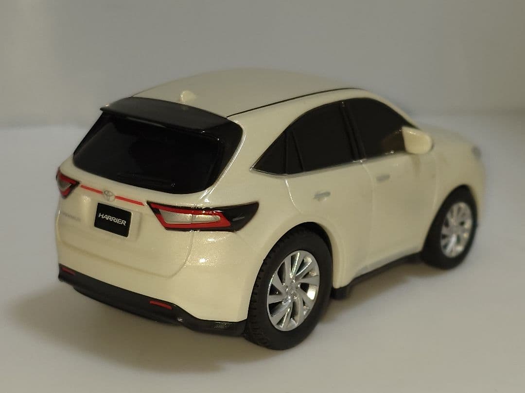 トヨタ ハリアー プルバックカー ミニカー 60ハリアー 非売品