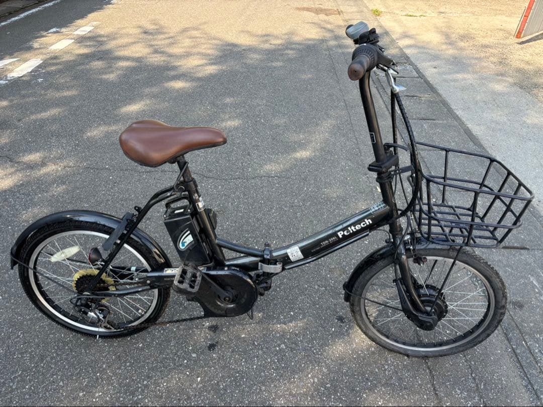 パルテック 電動アシスト自転車 20インチ