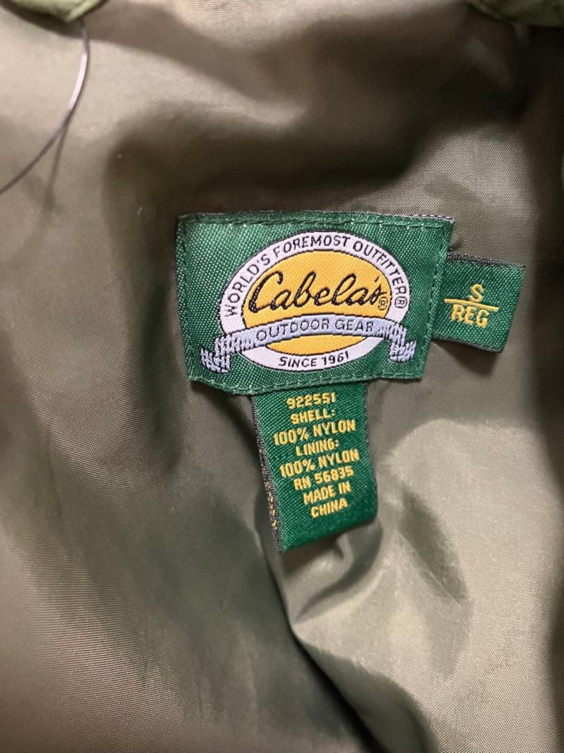 最終値下げ❗️Cabelas カベラス　フィッシングGORE-TEX SST