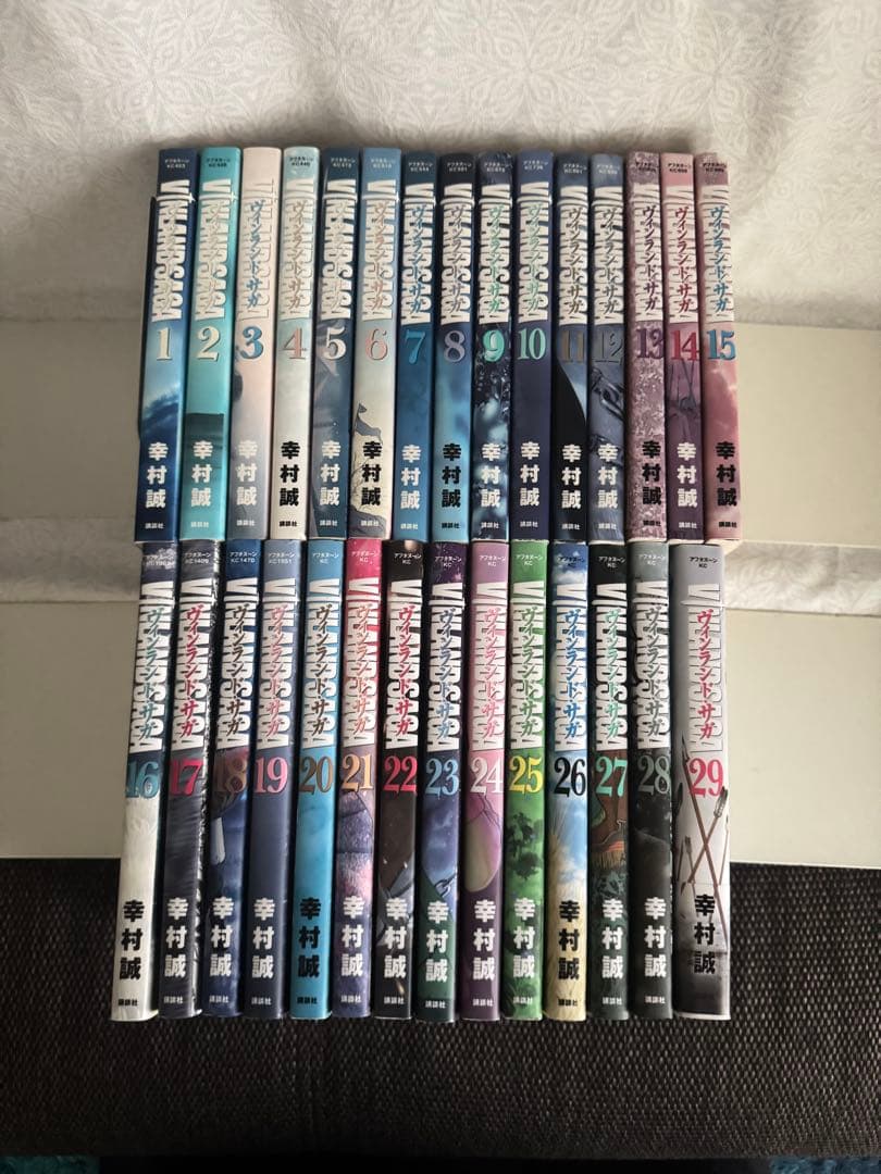 ヴィンランド・サガ 全巻セット 1〜29巻 幸村誠
