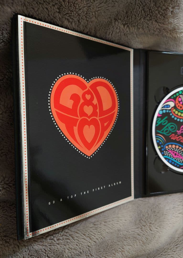 GD & TOP THE FIRST ALBUM　輸入盤