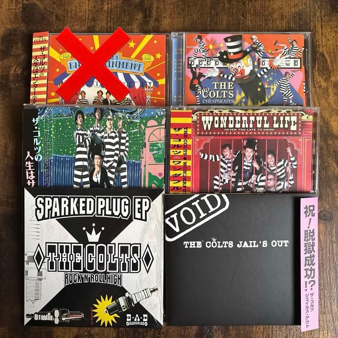 THE COLTS CD 6枚セット
