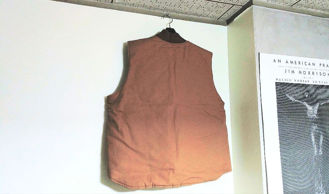 ✨❒Carhartt ブラウン ダックベスト【新品未使用】タグ付き