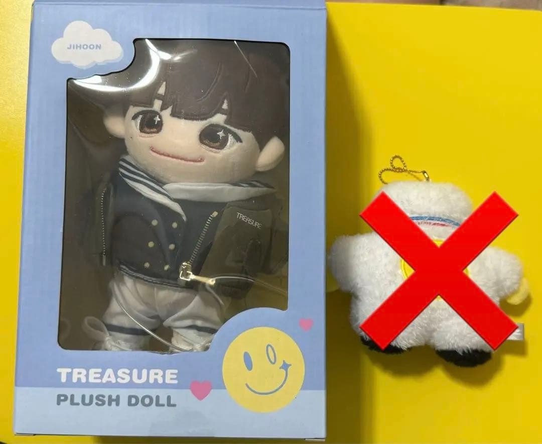 treasure doll TRUZ ジフン ドール  ぬい