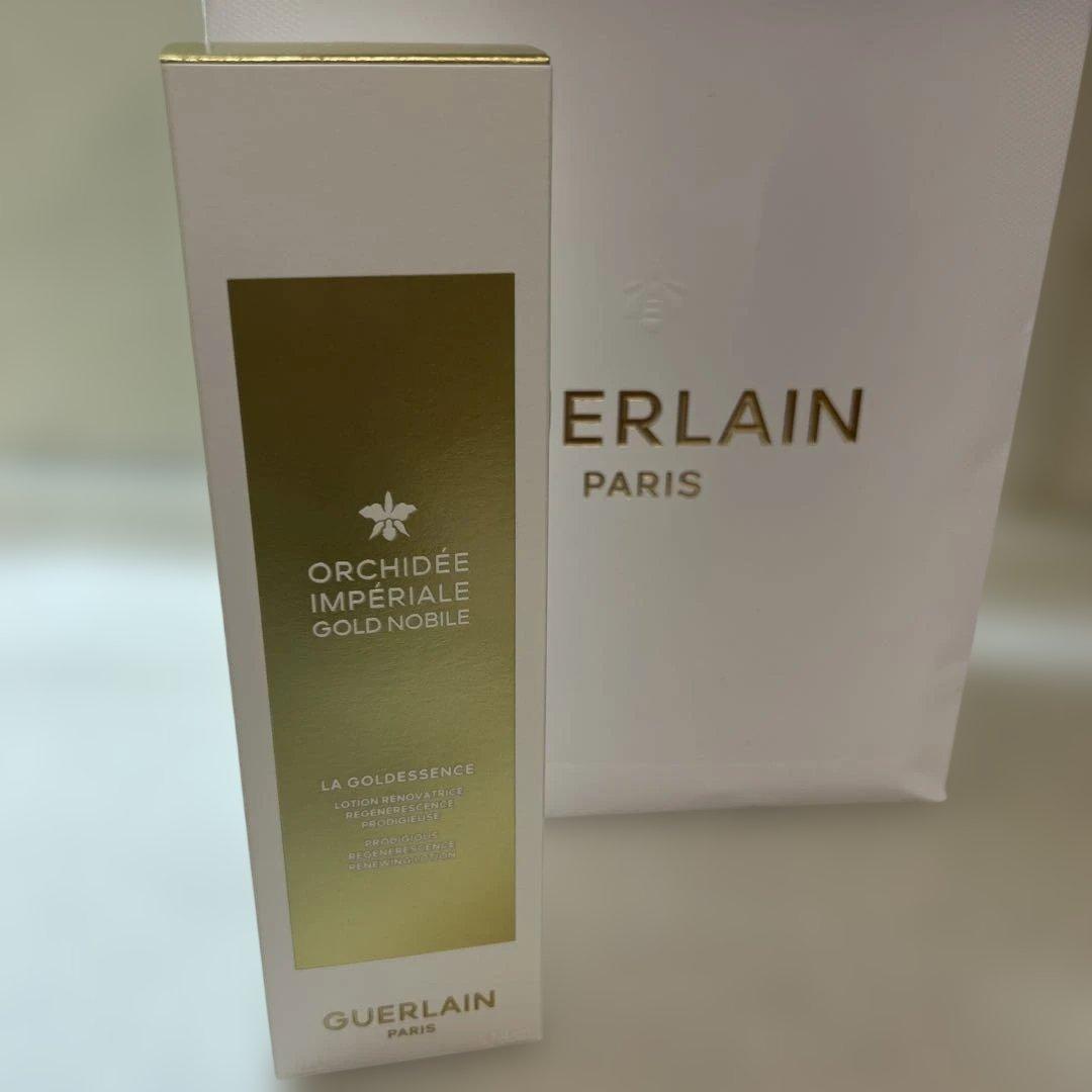 新品未使用　ゲランオーキデアンペリアルゴールドノビレザゴールデッセンスローション