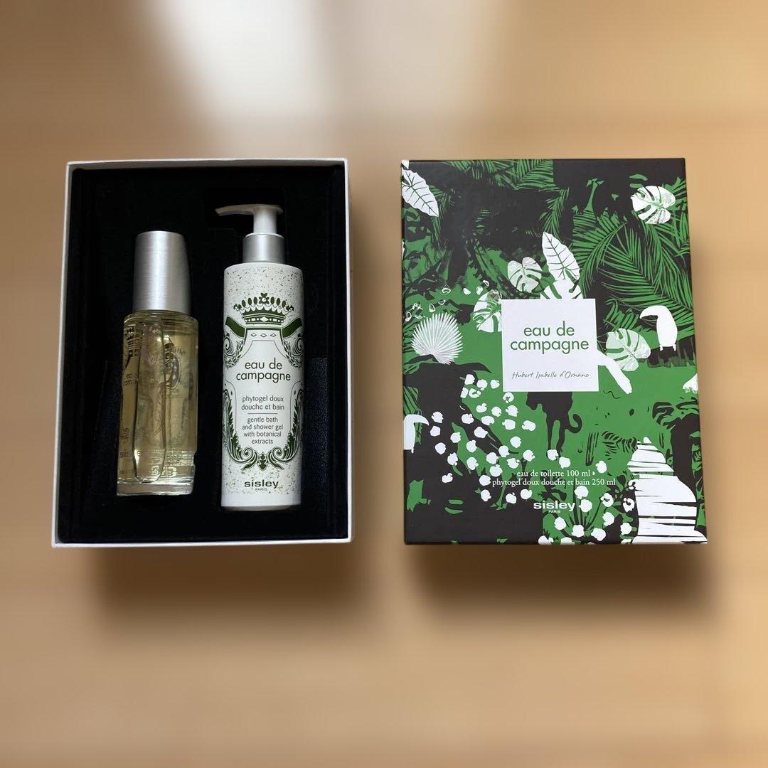 sisley eau de campagne セット 100ml + 250ml