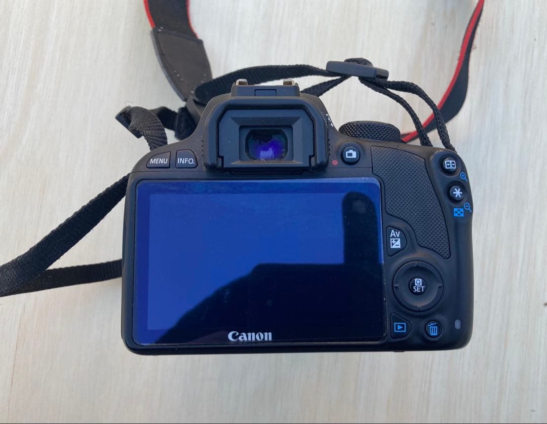 Canon デジタル一眼レフカメラ EF-S 18-55mm