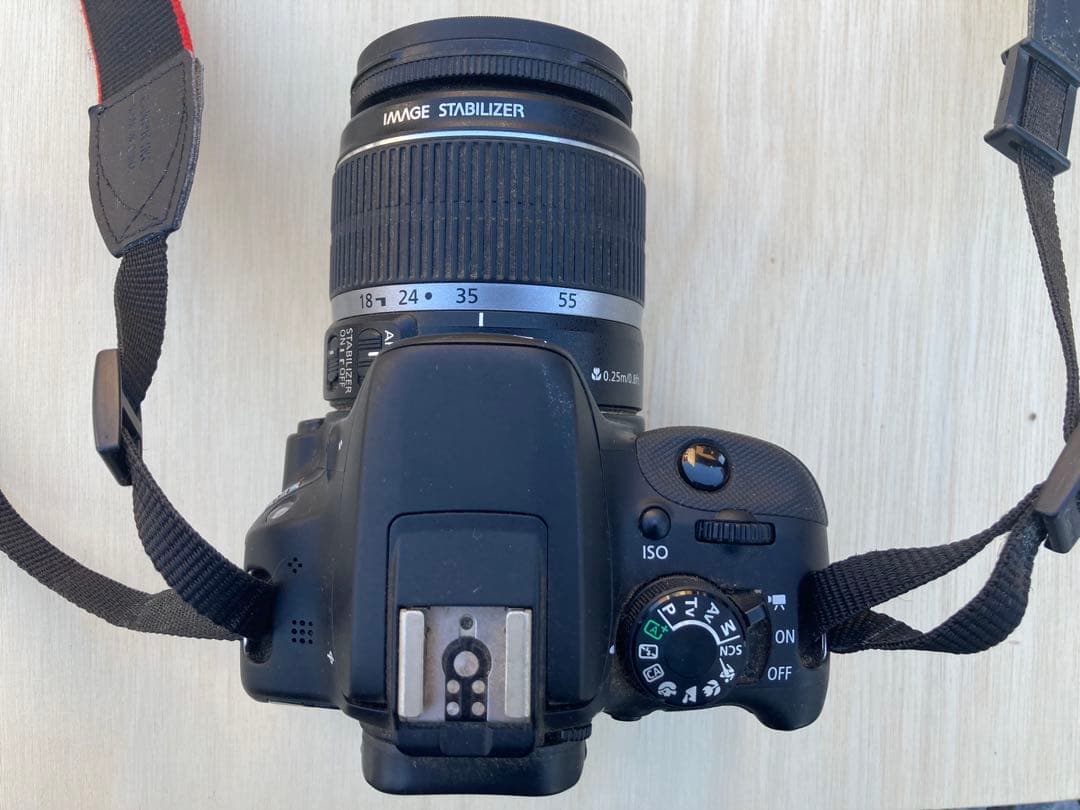 Canon デジタル一眼レフカメラ EF-S 18-55mm