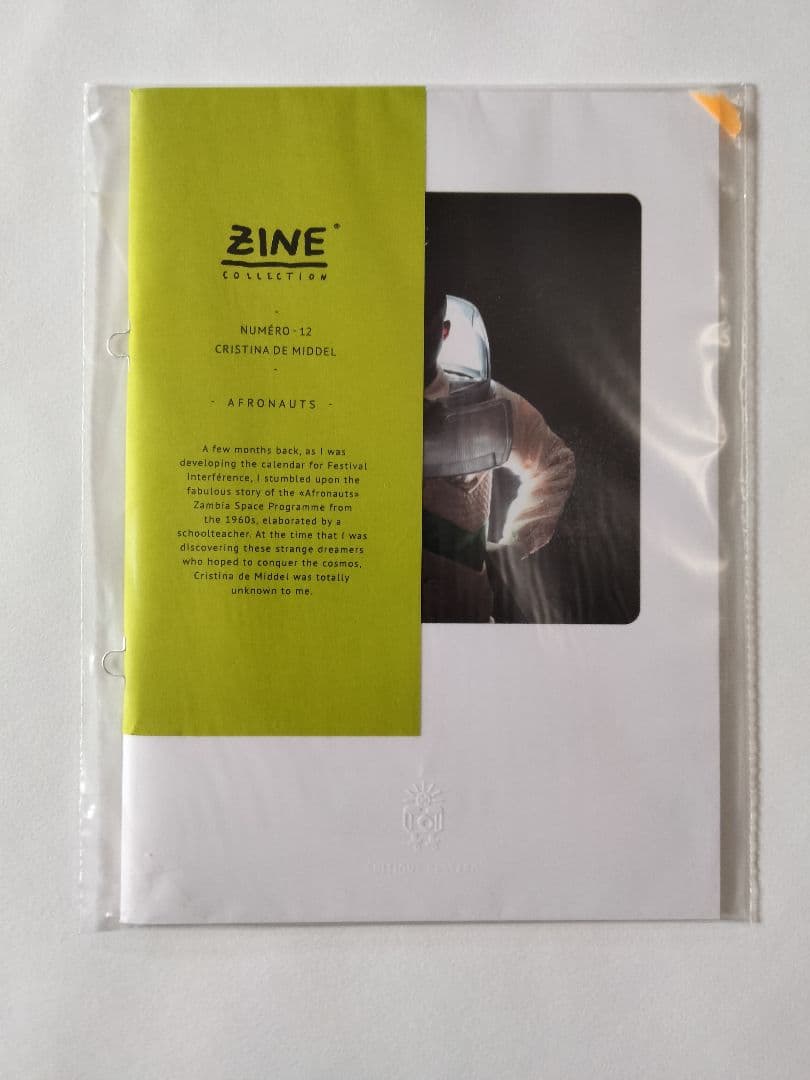 新品未開封 zine Cristina De Middel afronauts