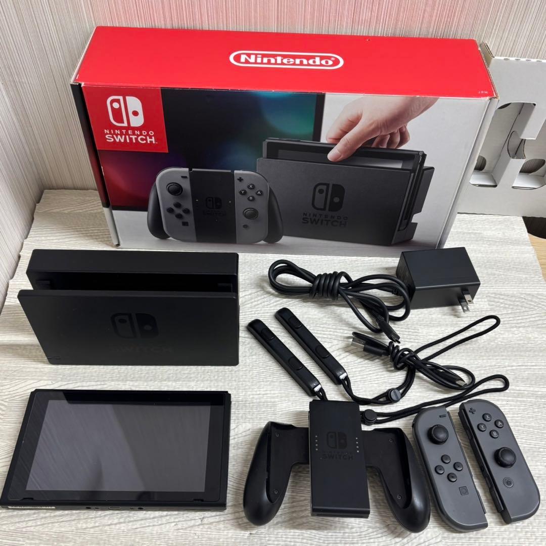 ★Nintendo Switch 本体 ニンテンドースイッチ 初期化済み