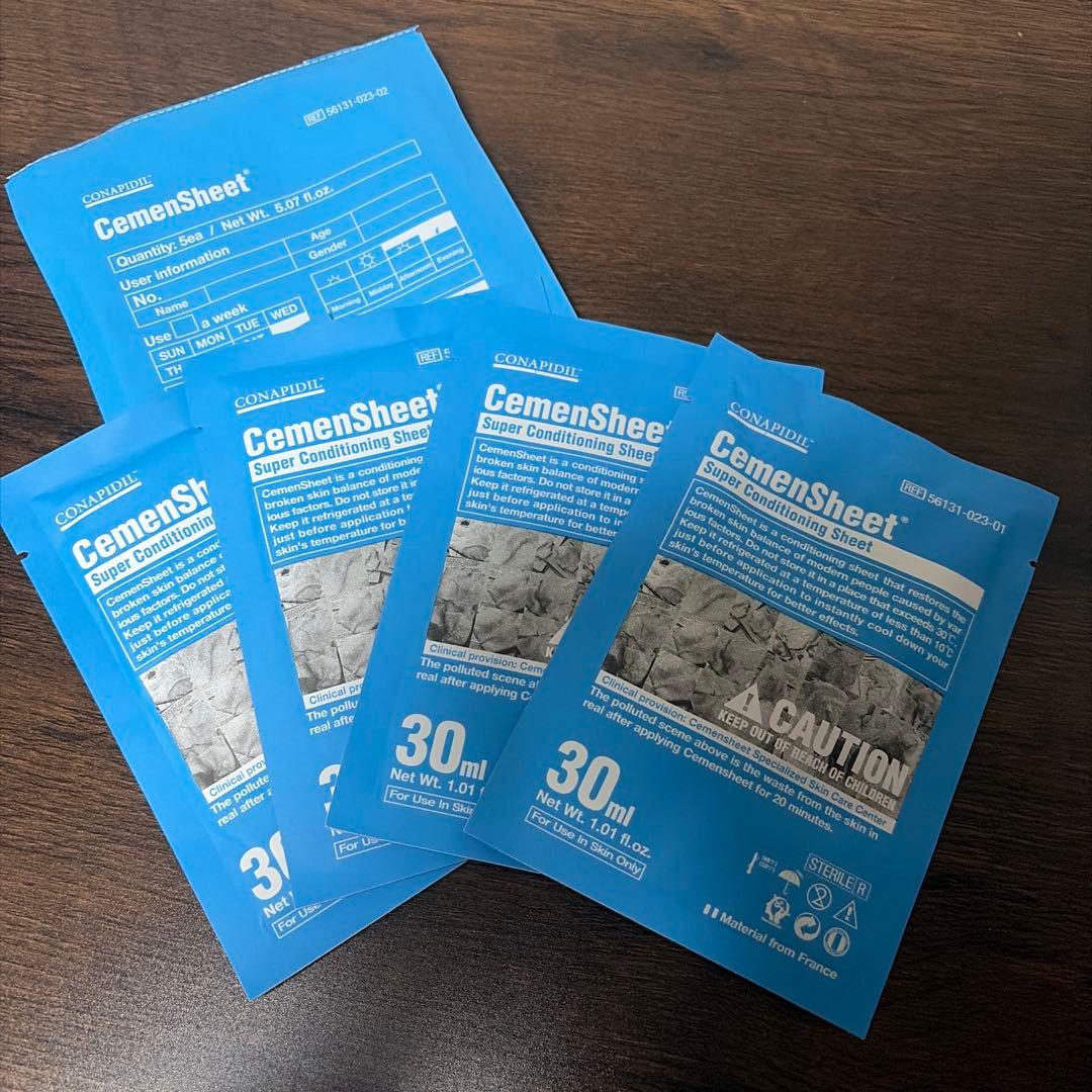 セメンシート　4枚セット