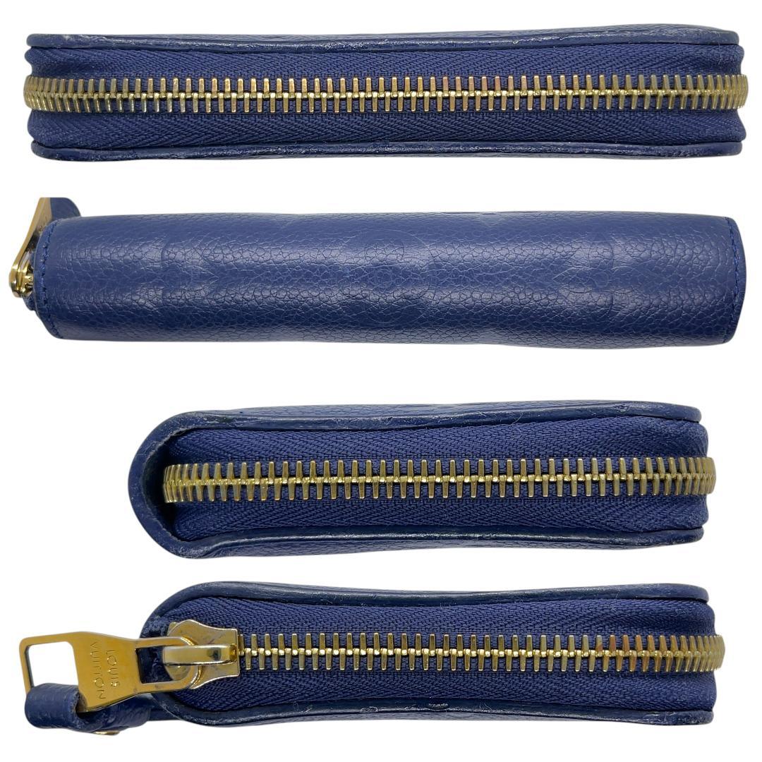 【箱袋付】ルイヴィトン アンプラント スクレット コンパクト ラウンドファスナー