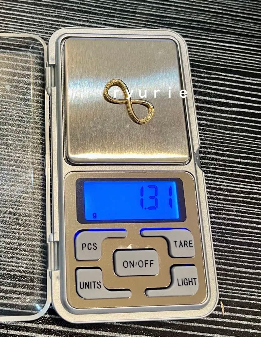 18金ペンダントタップ ／チャーム　インフィニティ　セール❣️