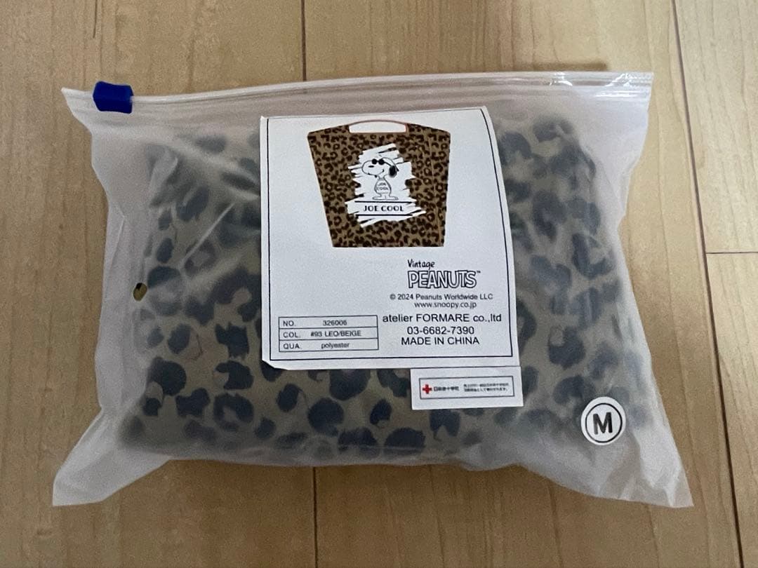 【限定値下】Ball&Chain/大阪限定/スヌーピ /サイズM/レオパード