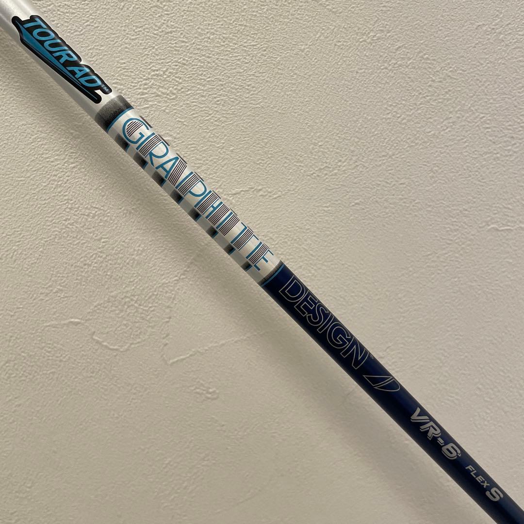 【メーカーカスタム品】TOUR AD VR6 S ブリヂストンスリーブ付