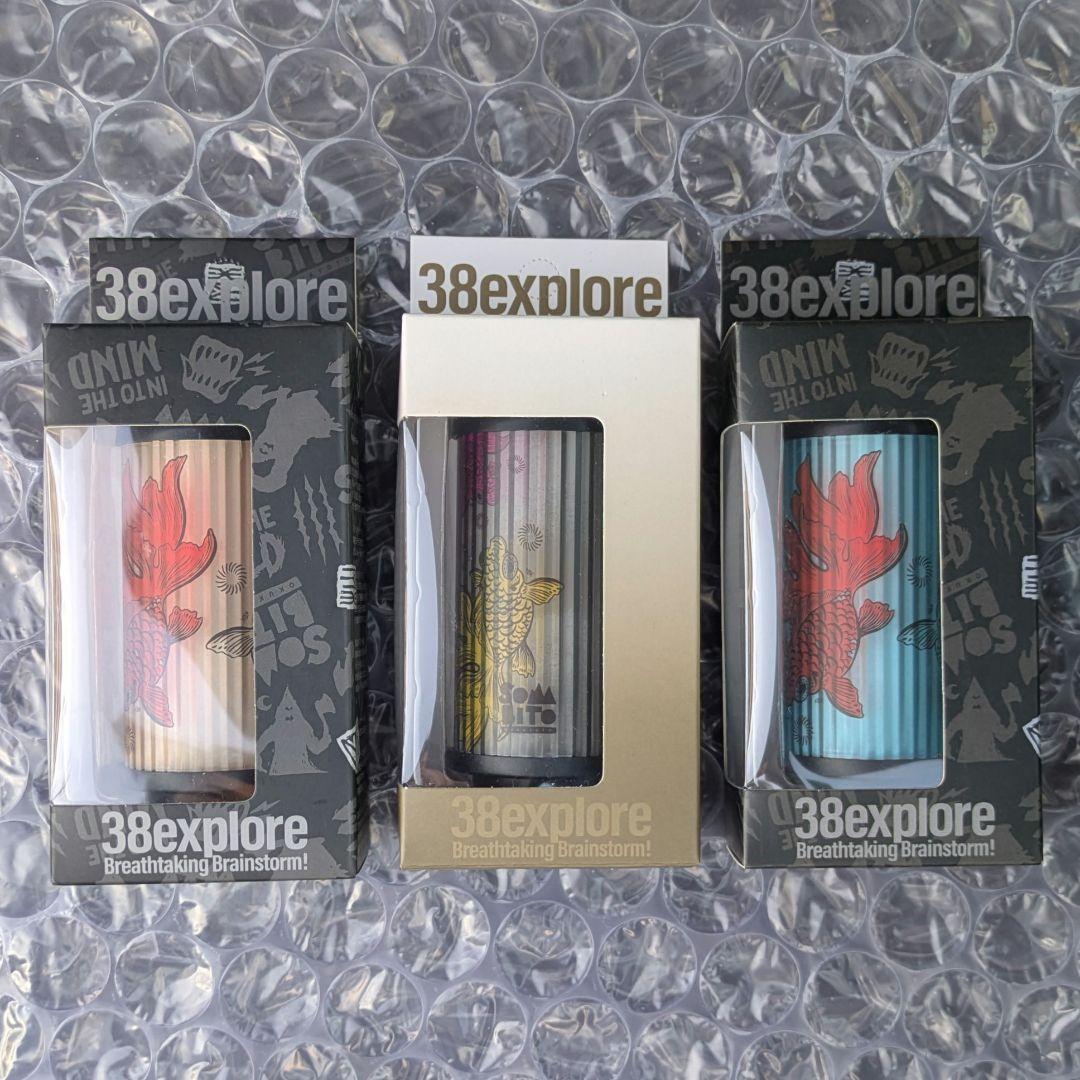 【限定品】 ソマビト somabito 38灯 金魚 3点セット