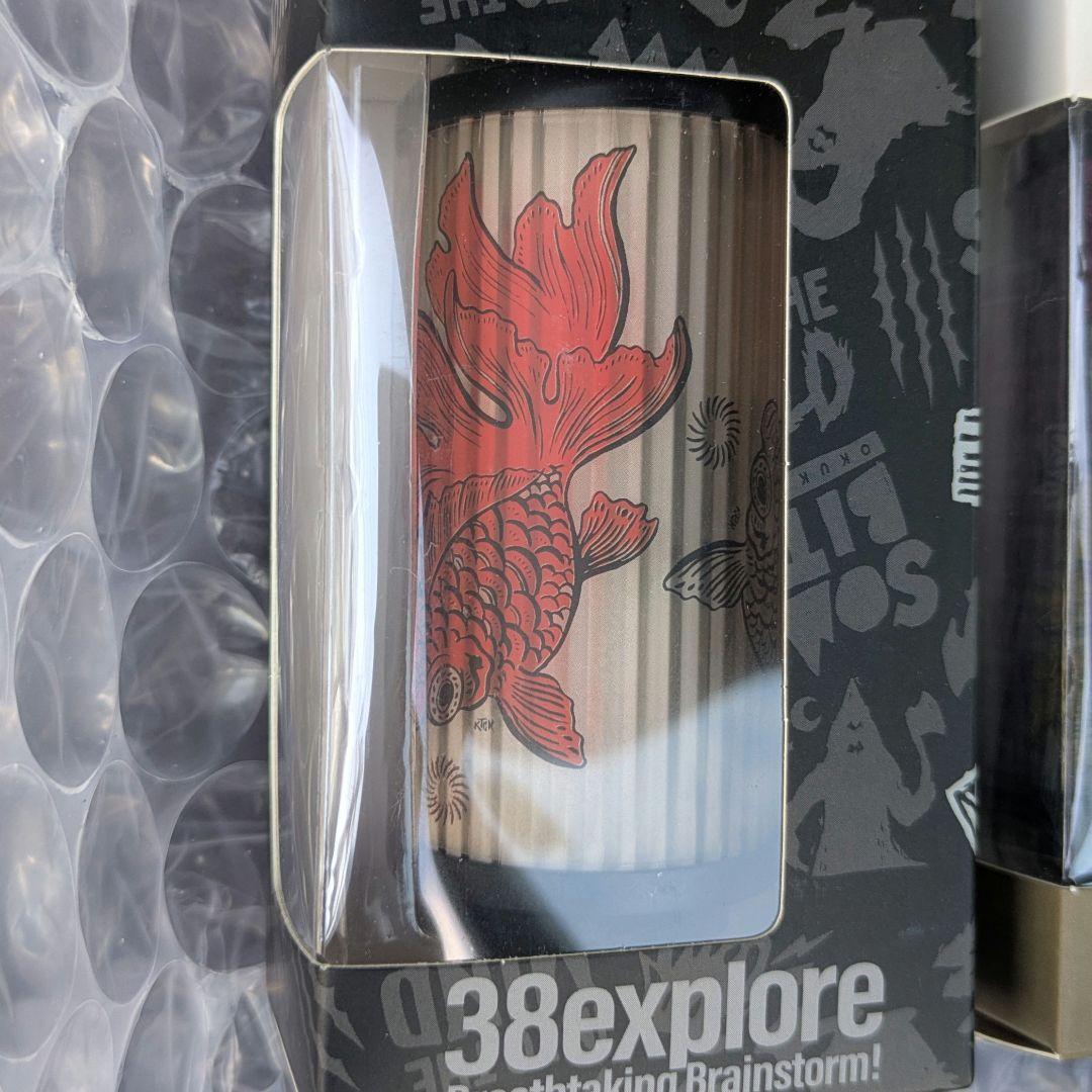 【限定品】 ソマビト somabito 38灯 金魚 3点セット