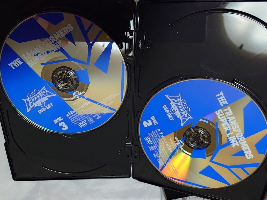 トランスフォーマー スーパーリンク DVD-SET　最安値