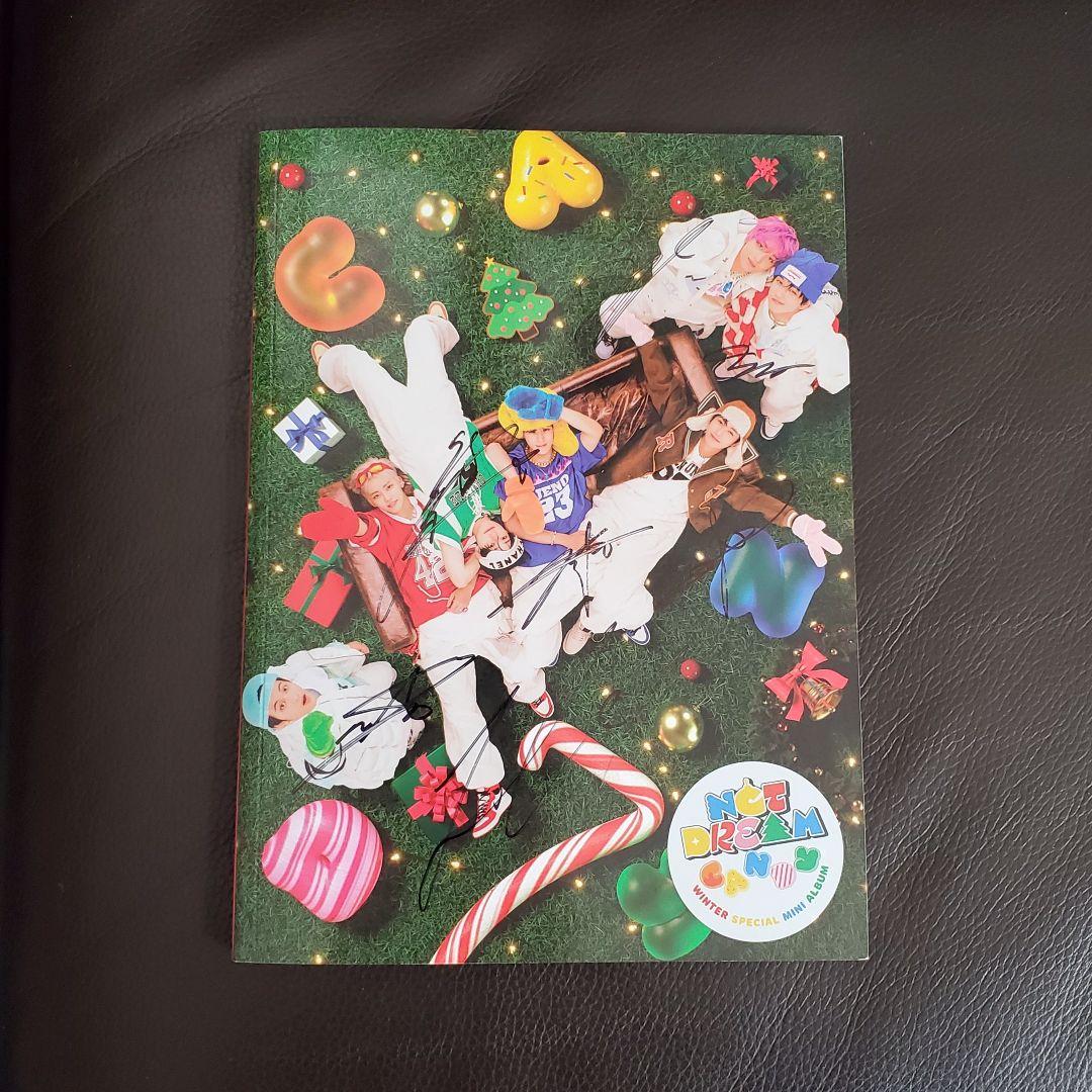 NCT dream サイン入りCD