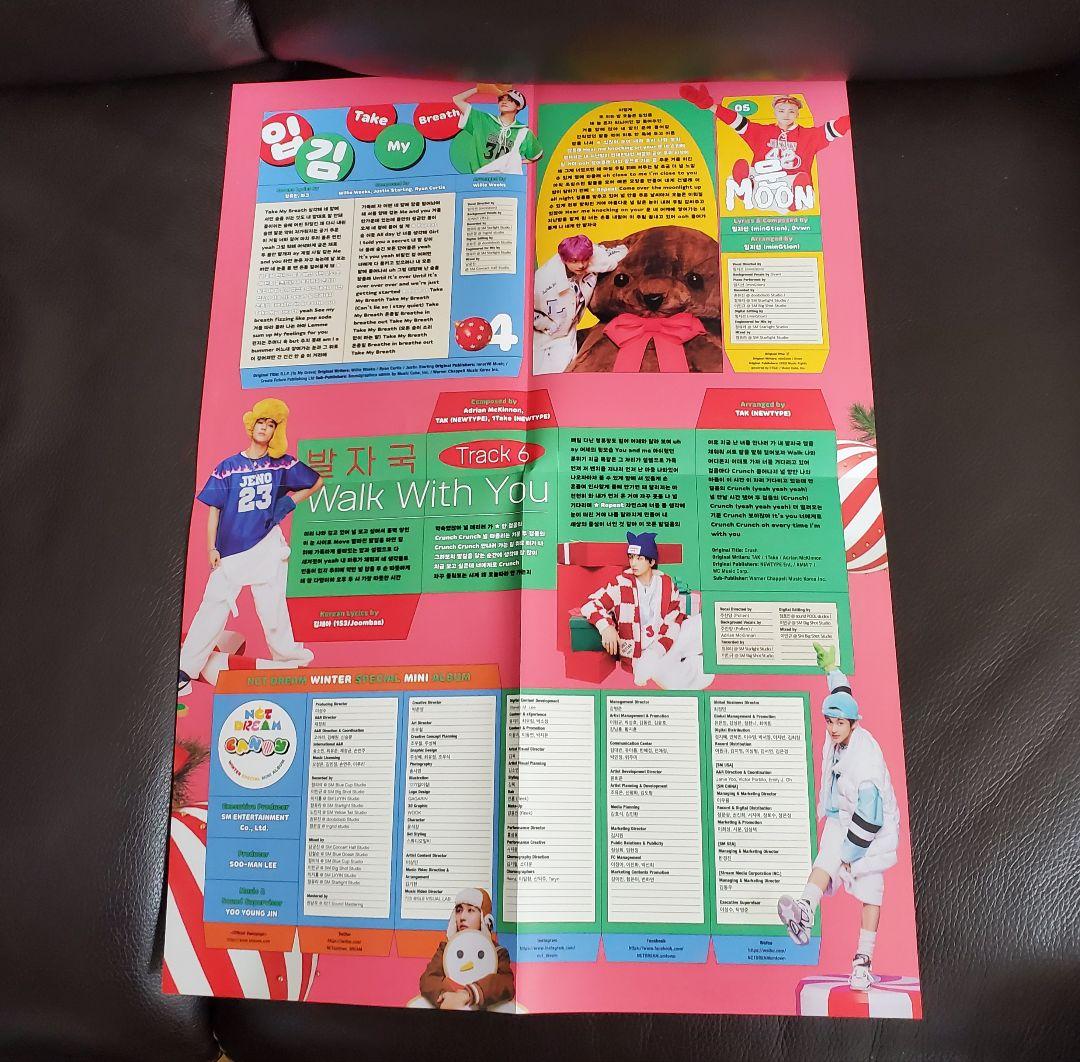 NCT dream サイン入りCD