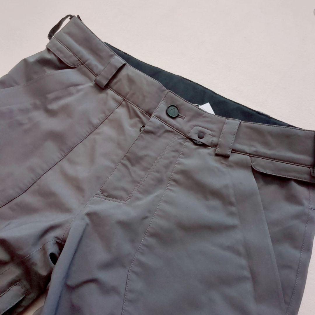3141【美品】ボルコム スノボウェア ゴアテックス パンツ Lサイズ グレー