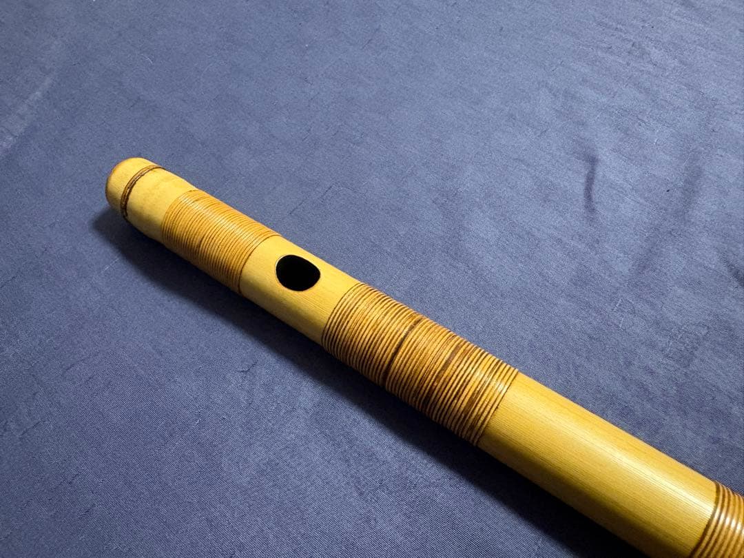 篠笛 立平 ドレミ調1本調子 総巻き