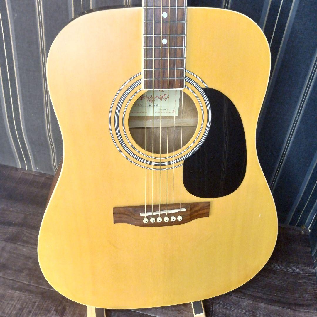 初心者 ビギナー 女性 アコギ アコースティックギター ナチュラル ウッド