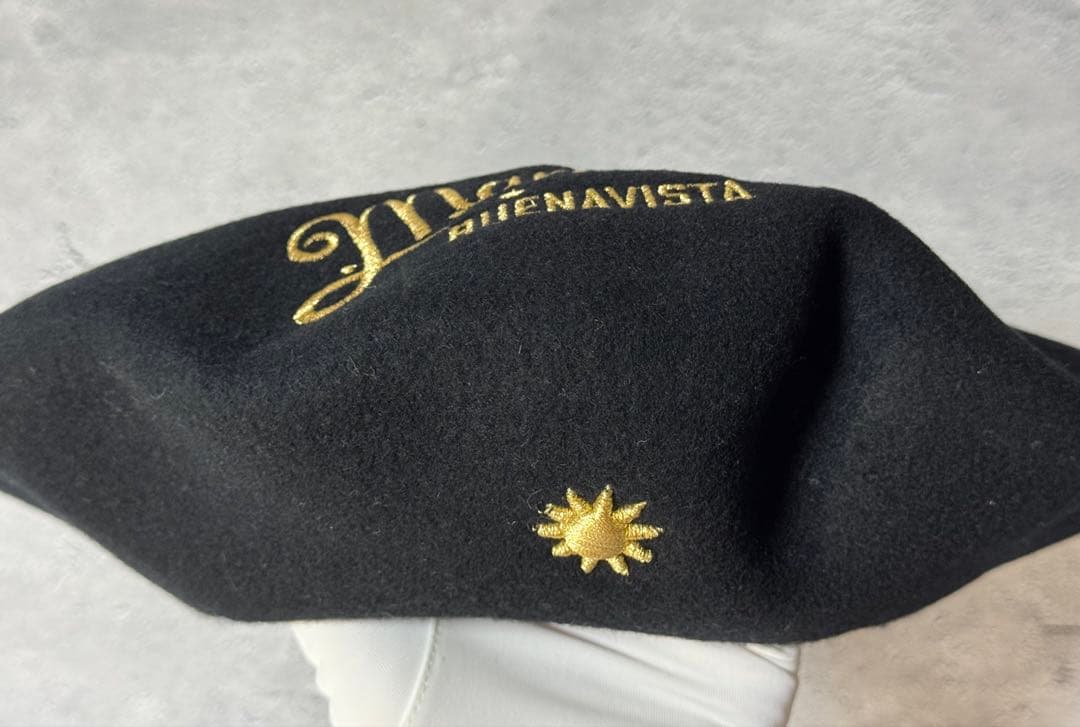 未使用 BUENAVISTA × Marbles BASQUE BERET