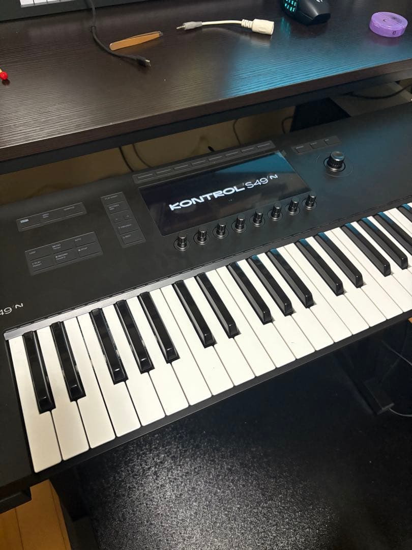 DTM・DAW Kontrol S49 MK3 + Komplete15 Ultimate