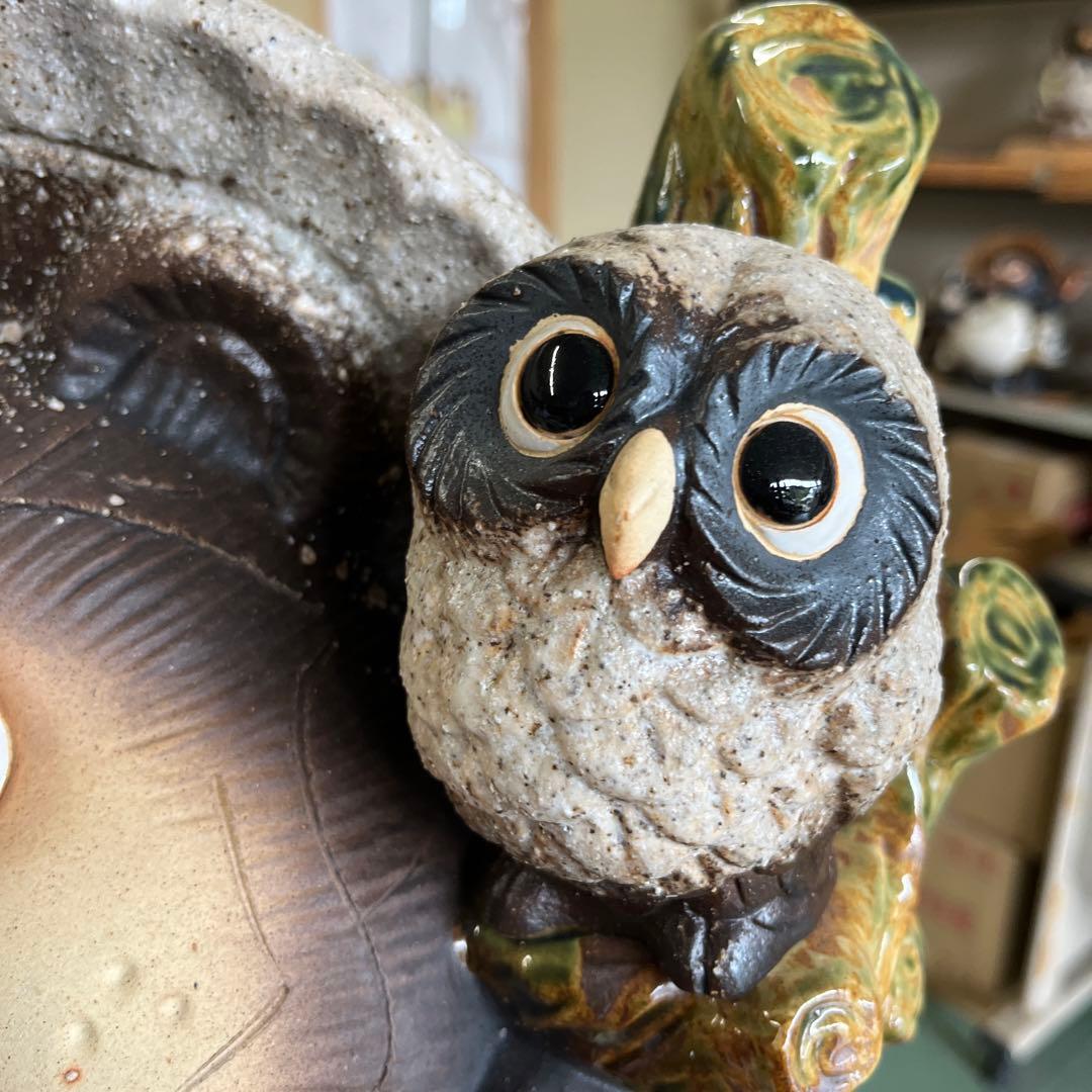 中村幸子 チョーチョー縁起物❗信楽焼福狸 高さ４２cm