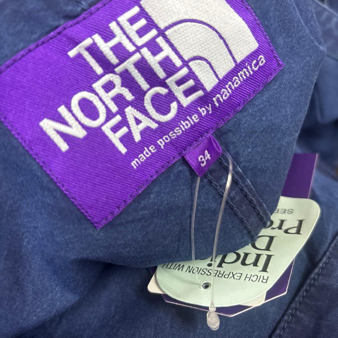 ノースフェイス PURPLE LABEL オーバーオール 34サイズ 新品未使用