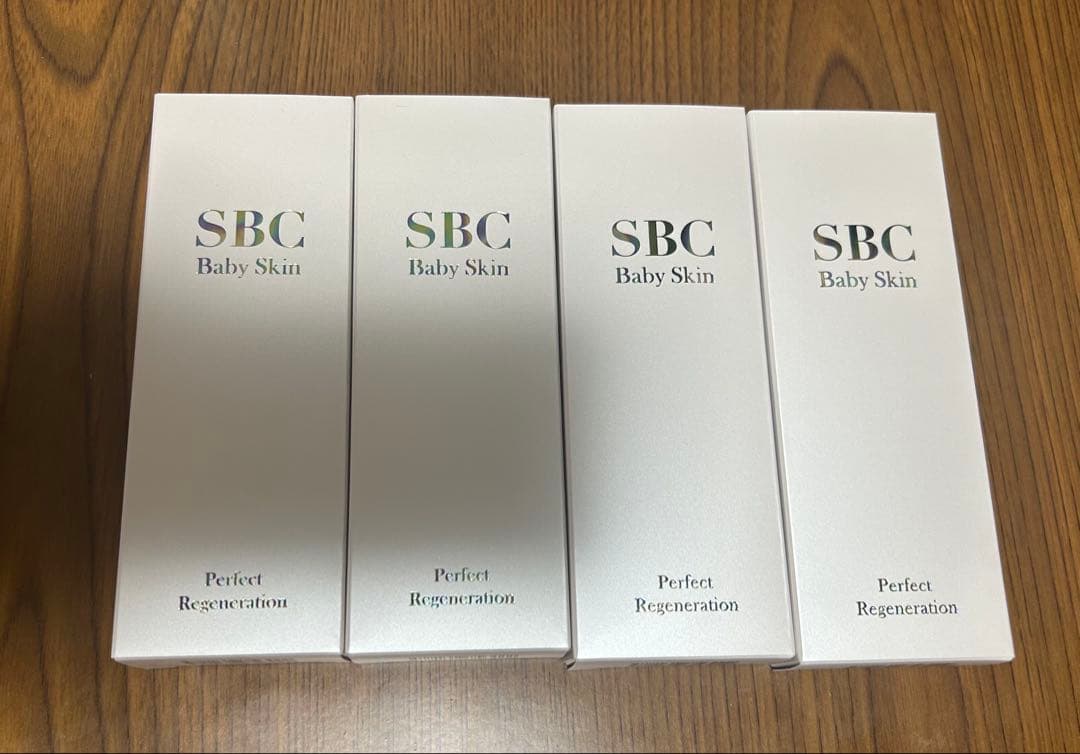 SBCベビースキン美容液　美容液 4本セット　ベビースキン