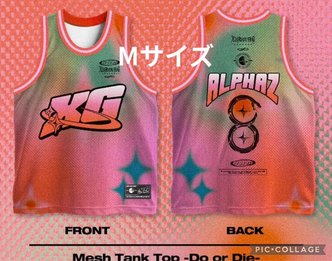 【新品未開封】 XG Mesh Tank Top Do or Die M