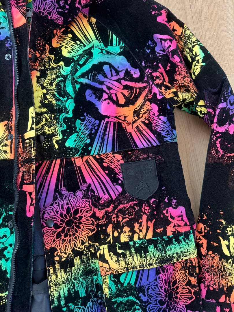 【希少！】バートBURTON スノーボードウェア