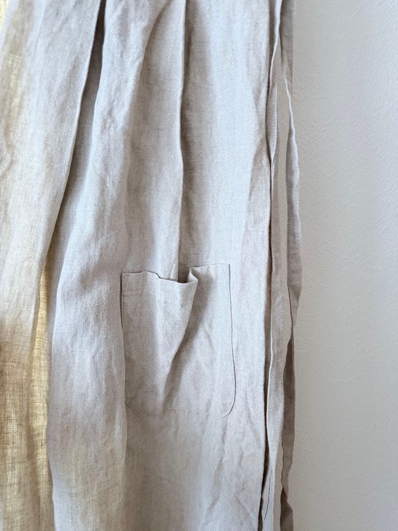 KIKONO ルシアンエプロン(1/9まで限定価格)