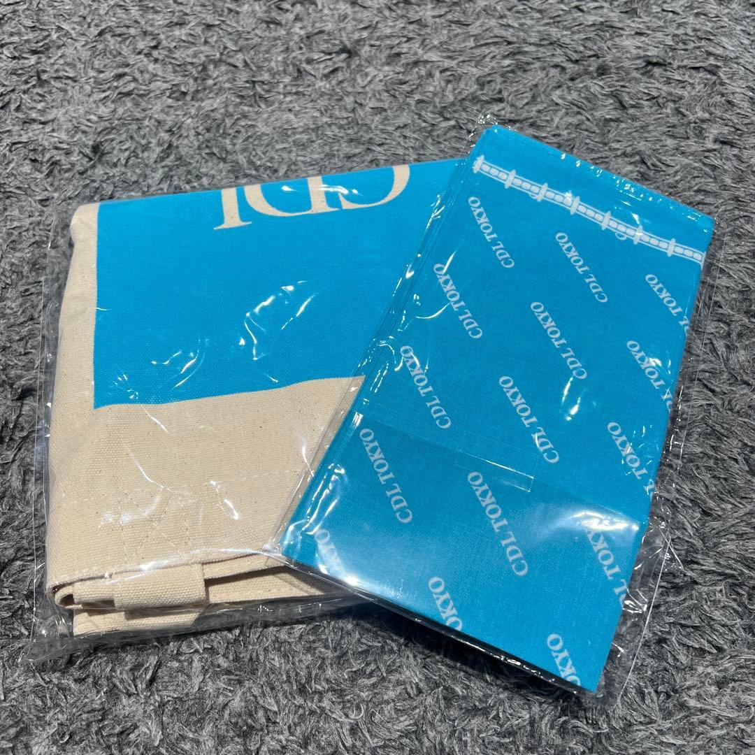 【大阪限定】CDL TOKYO POPUPSTORE トートバッグ &バンダナ