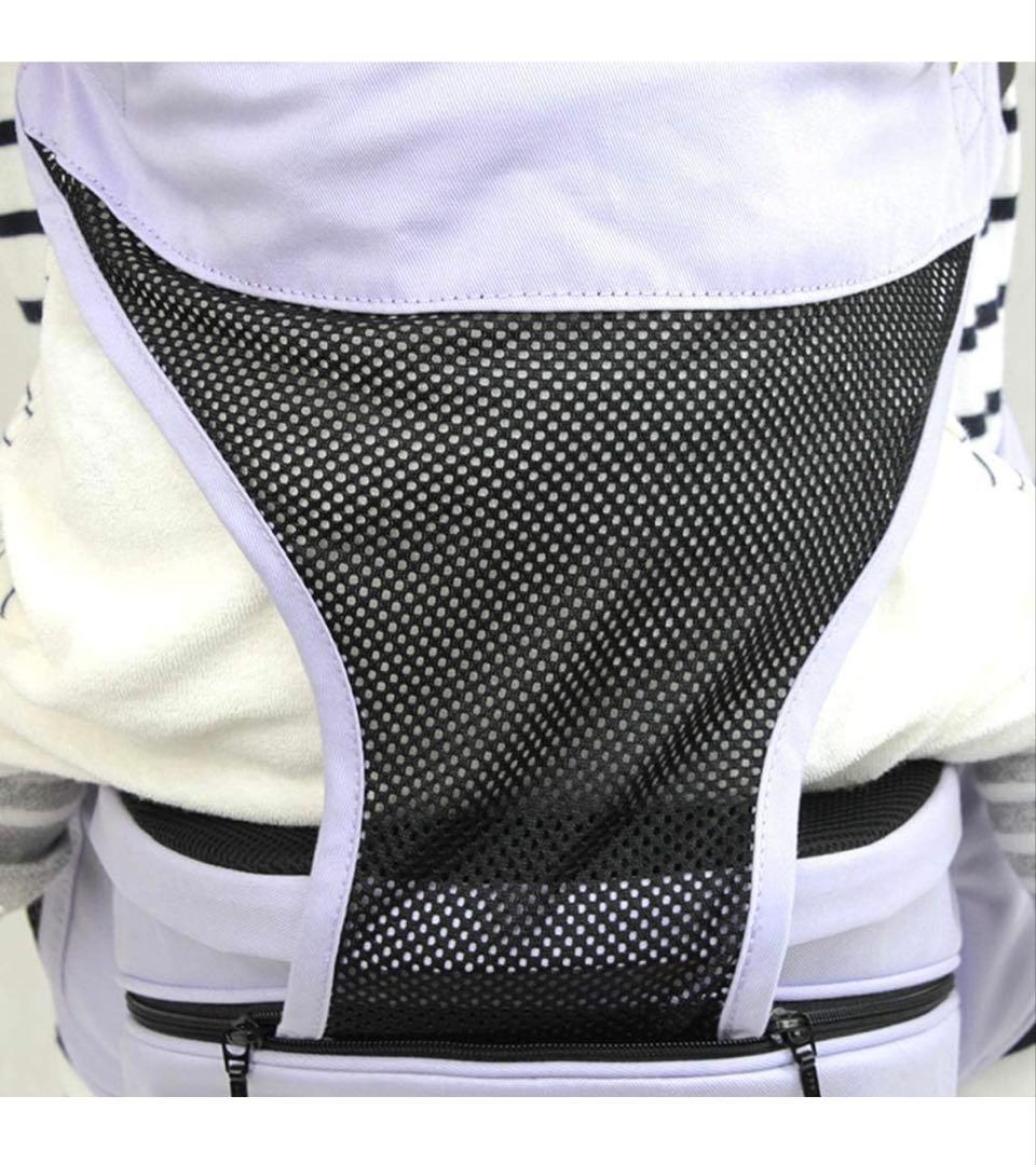 ポルバン アドバンス ヒップシート　ブラック　別売り専用シングルショルダーつき