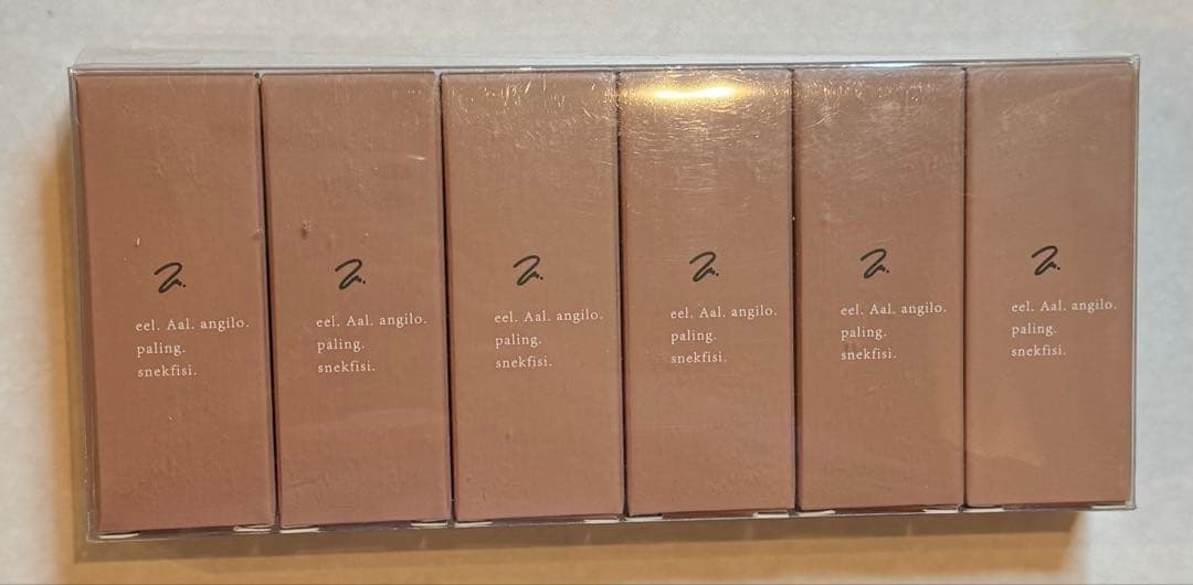 eel ステラ マグ ジェル ウォームカラー 6色セット