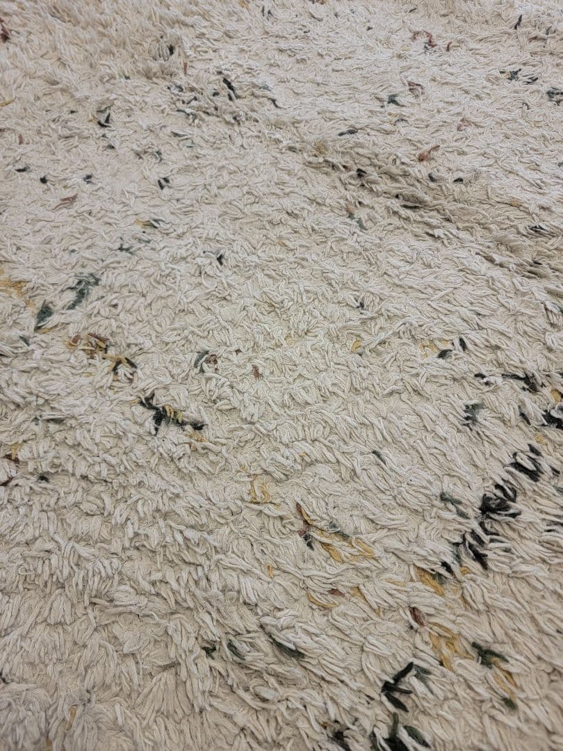 リセノ　BIANCA LINE DOT 135×190　ウィルトン織りラグ