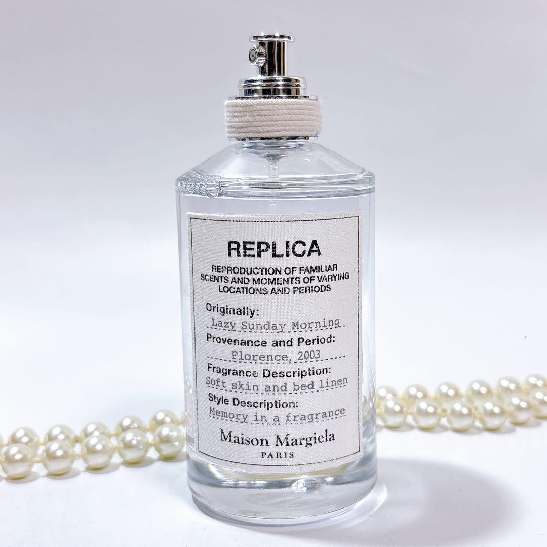 【日本語正規品】レプリカ オードトワレ レイジーサンデー モーニング 100ml